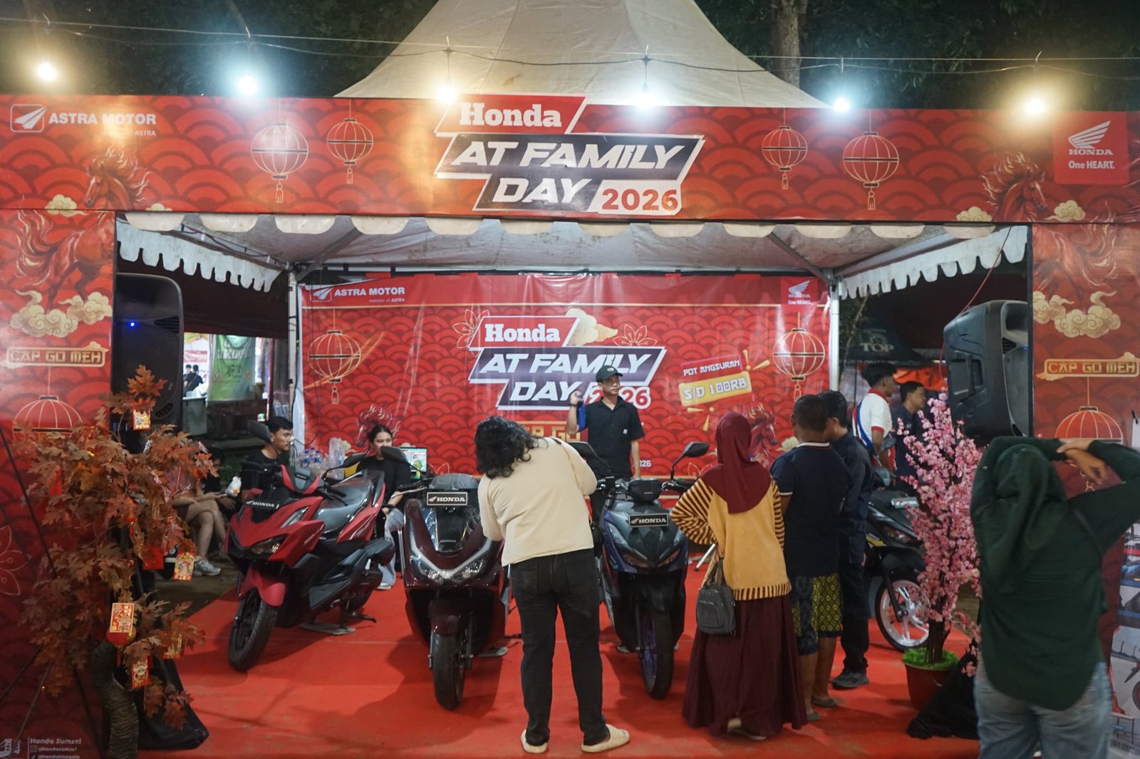 Honda AT Family Day 2026 Meriahkan Cap Go Meh Pulau Kemarau