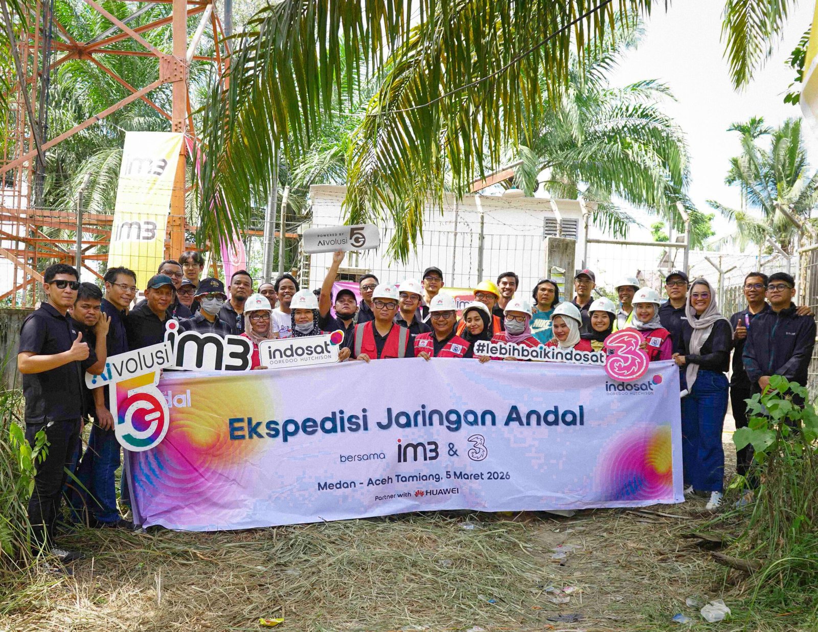 Jaringan Indosat di Aceh Aman dan Stabil, Hadir Nyata Lewat Surau Berdaya