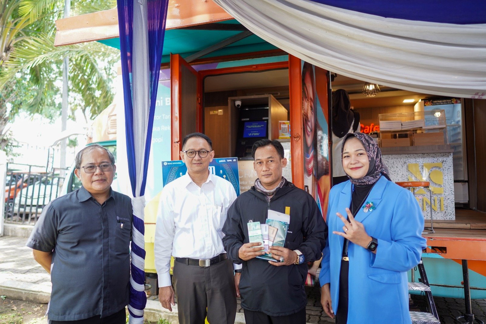 BI Sumsel Hadirkan Layanan Penukaran Uang di Masjid Agung Palembang pada 9–12 Maret 2026