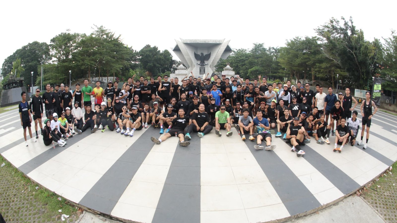 Grand Filano Run The City: Kalcer Fun Run Ramaikan Pagi Anak Muda Palembang