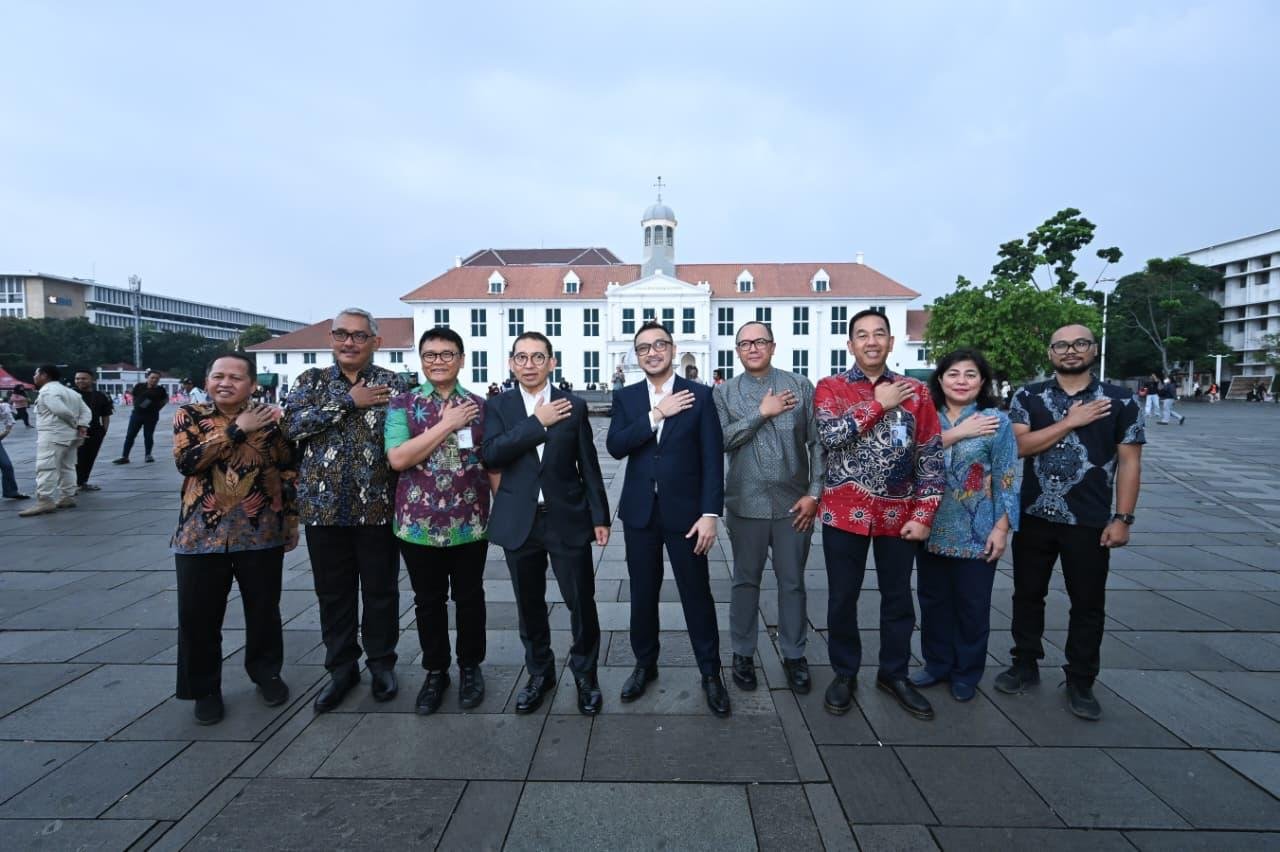 Kementerian Kebudayaan Jajaki Kolaborasi dengan Danantara dan Jasa Raharja Hadirkan Museum Film di Kota Tua Jakarta