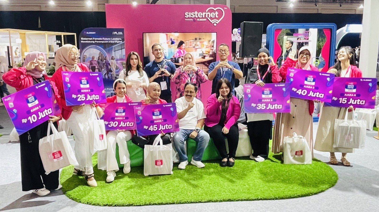 Saring 33.000 Pendaftar Kompetisi Modal Pintar 2026, XLSMART Cetak UMKM Perempuan Siap Naik Kelas dan Perluas Pasar