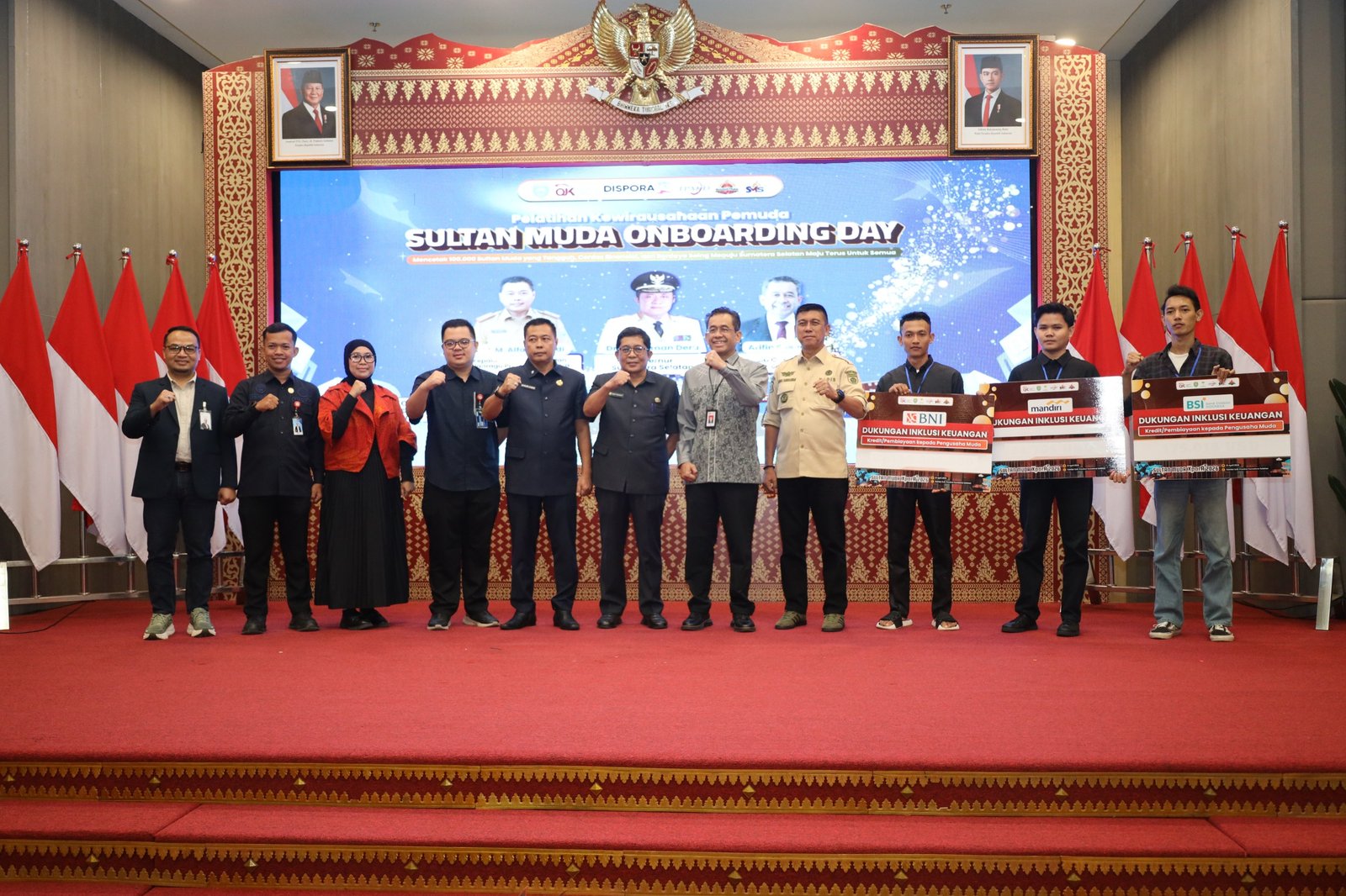 Sultan Muda OnBoarding Day 2026,OJK dan Pemprov Sumsel Perkuat Ekosistem Kewirausahaan Muda Menuju 100.000 Sultan Muda Berdaya Saing