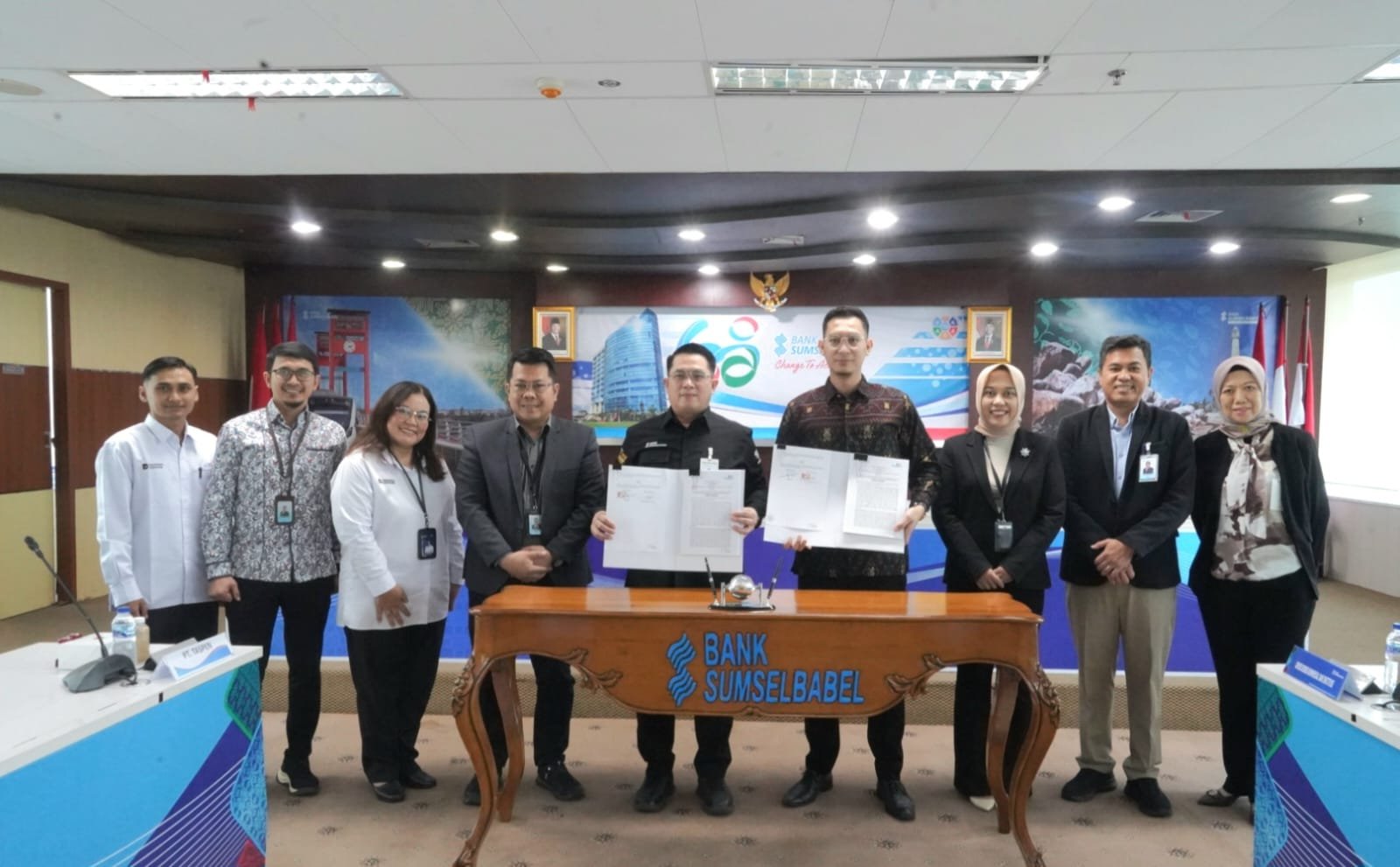Dukung Kemudahan Layanan Peserta, Bank Sumsel Babel dan PT Taspen Perluas Kerja Sama Pembayaran