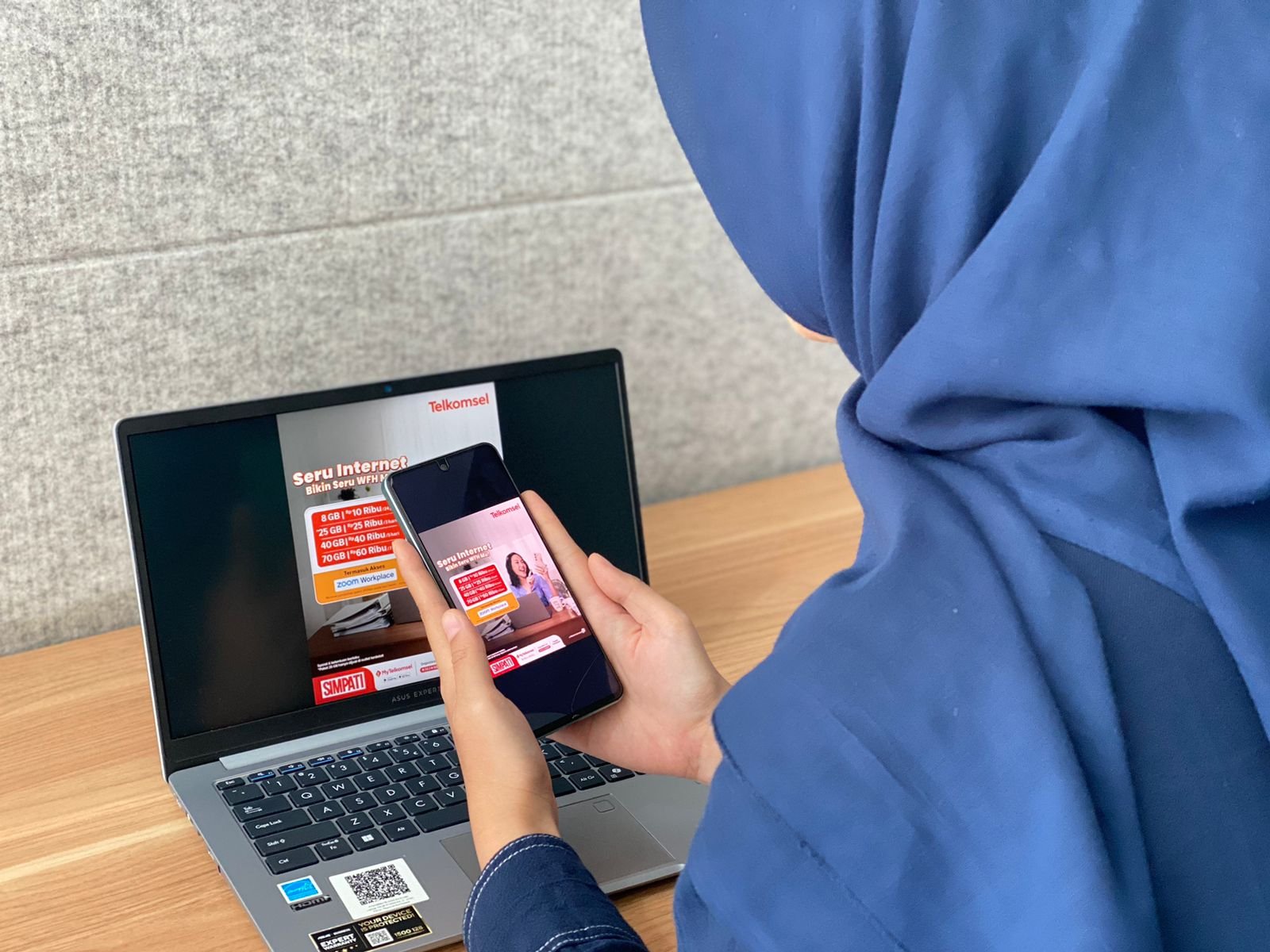 WFH Makin Nyaman, Telkomsel Hadirkan Paket SERU WFH SIMPATI dengan Kuota Besar dan Harga Terjangkau