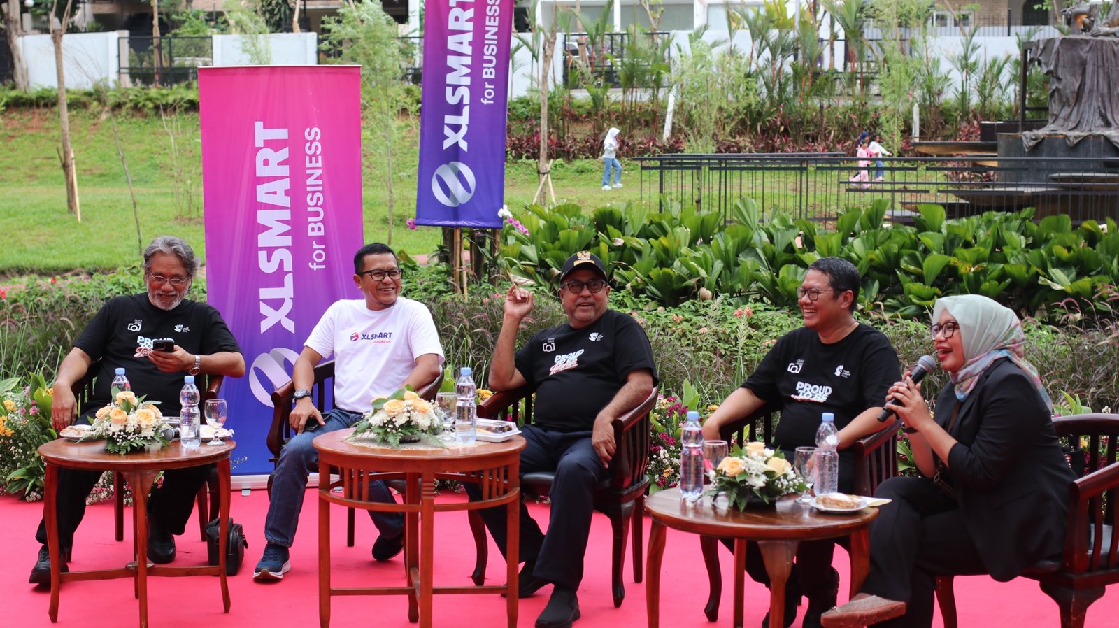 XLSMART for BUSINESS Perkuat Peran sebagai Digital Ecosystem Enabler, Siap Replikasi Smart City ke Berbagai Daerah