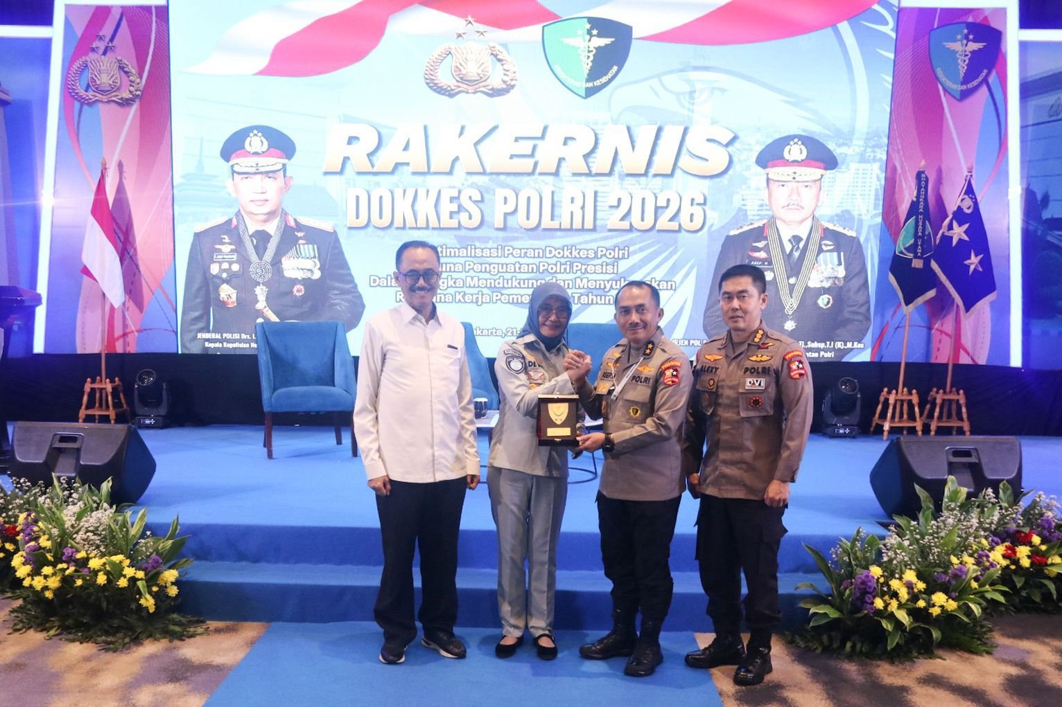 Hadiri Rakernis Dokkes Polri 2026, Jasa Raharja Perkuat Sinergi Penanganan Korban Kecelakaan Lalu Lintas