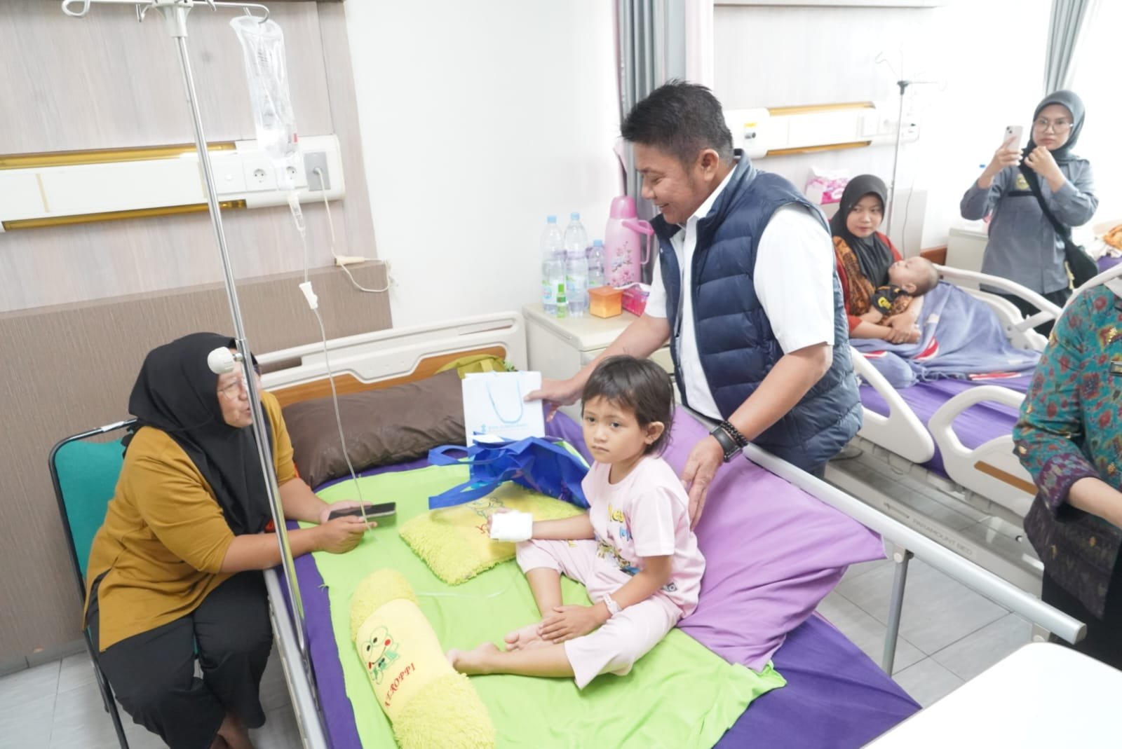Sambut HUT Sumsel ke-80, Bank Sumsel Babel Perluas Akses Operasi Bibir Sumbing Gratis