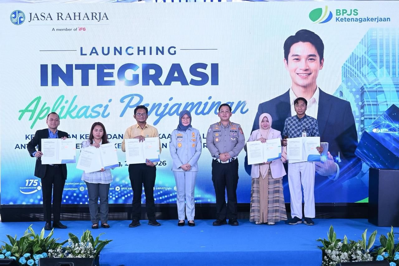 Jasa Raharja dan BPJS Ketenagakerjaan Integrasikan Aplikasi Layanan untuk Percepat Penjaminan Korban Kecelakaan Kerja di Jalan Raya