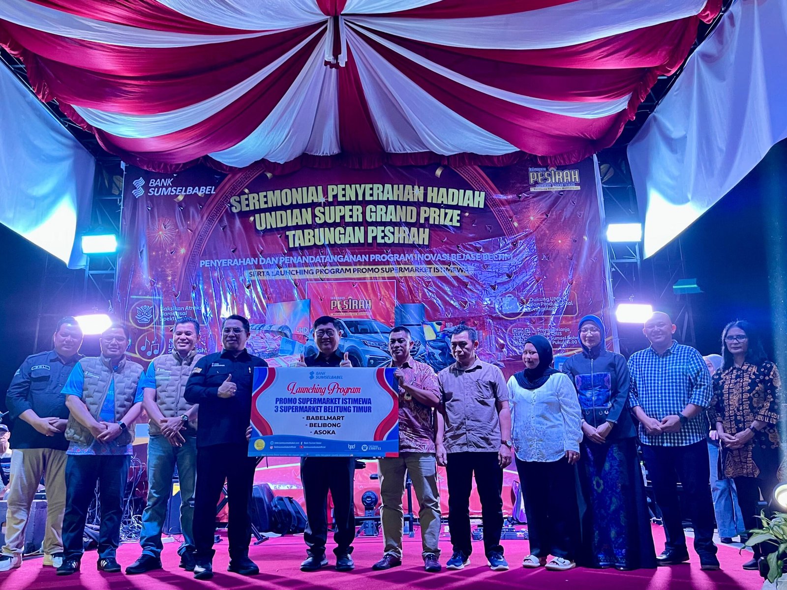 Tak Menyangka Raih Super Grand Prize Ratusan Juta, Dela Ajak Masyarakat Rajin Menabung di BSB