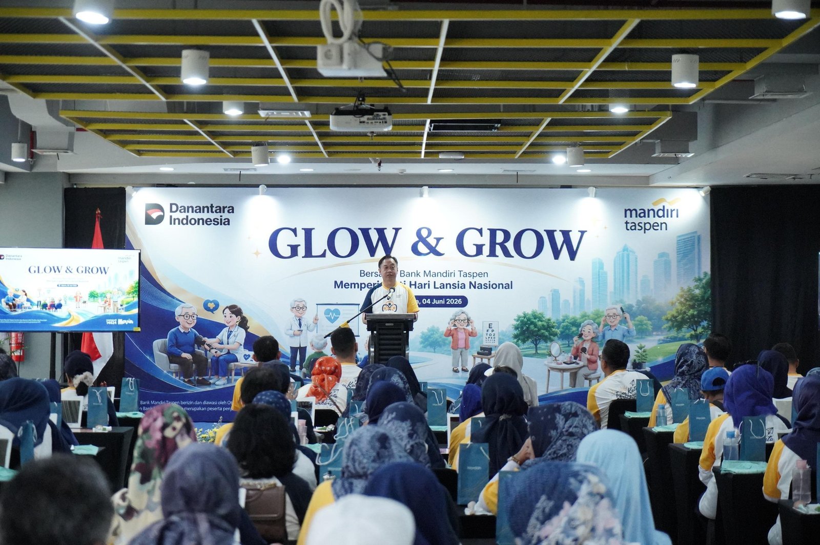 Direktur Utama Bank Mandiri Taspen: Masa Pensiun Tetap Bisa Produktif dan Bermakna