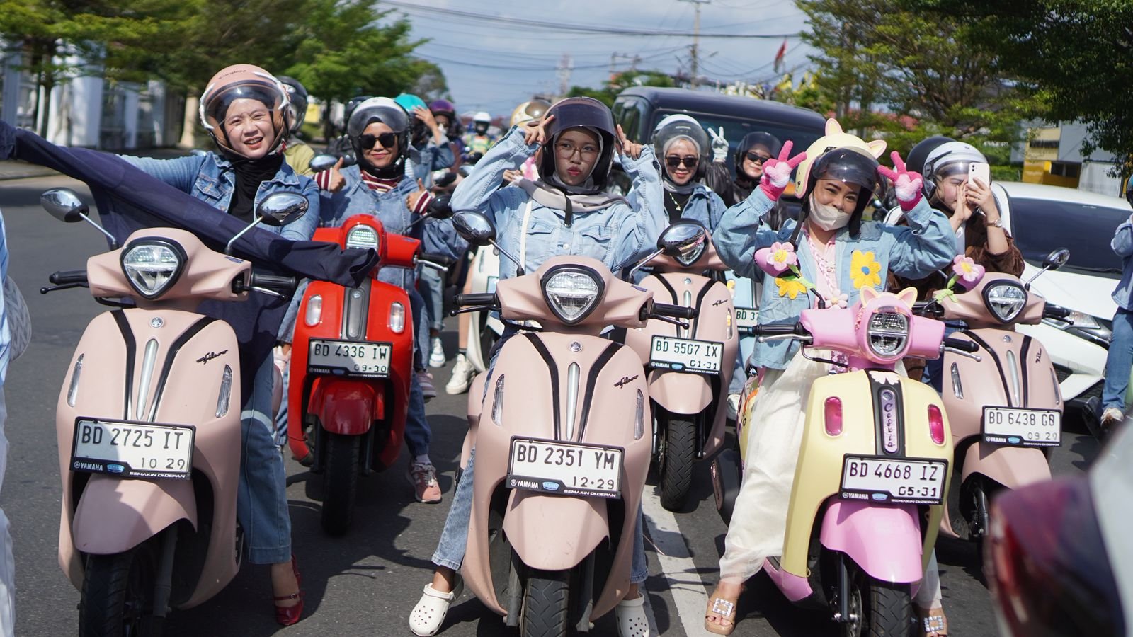 Yamaha Thamrin Sambut “Classy Ride N Chill 2026” di Bengkulu, Ajak Konsumen Berkendara sekaligus Angkat Pariwisata Daerah