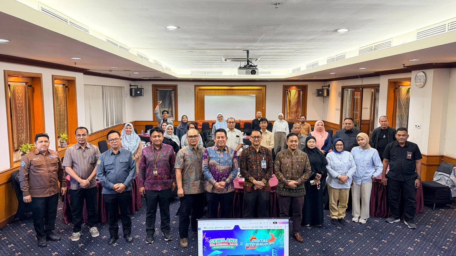 Dorong Pariwisata, BI Sumsel dan Pemerintah Kota Palembang Siap Gelar Gemilang Palembang Raya x Digital Kito Galo 7th Tahun 2026
