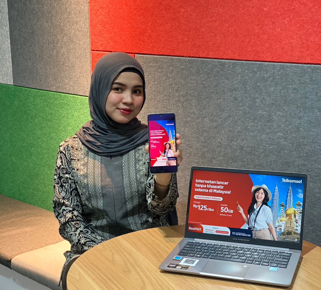 Sambut Libur Sekolah, Telkomsel Hadirkan Paket Internet RoaMAX Malaysia Untuk Pelanggan di Sumbagsel