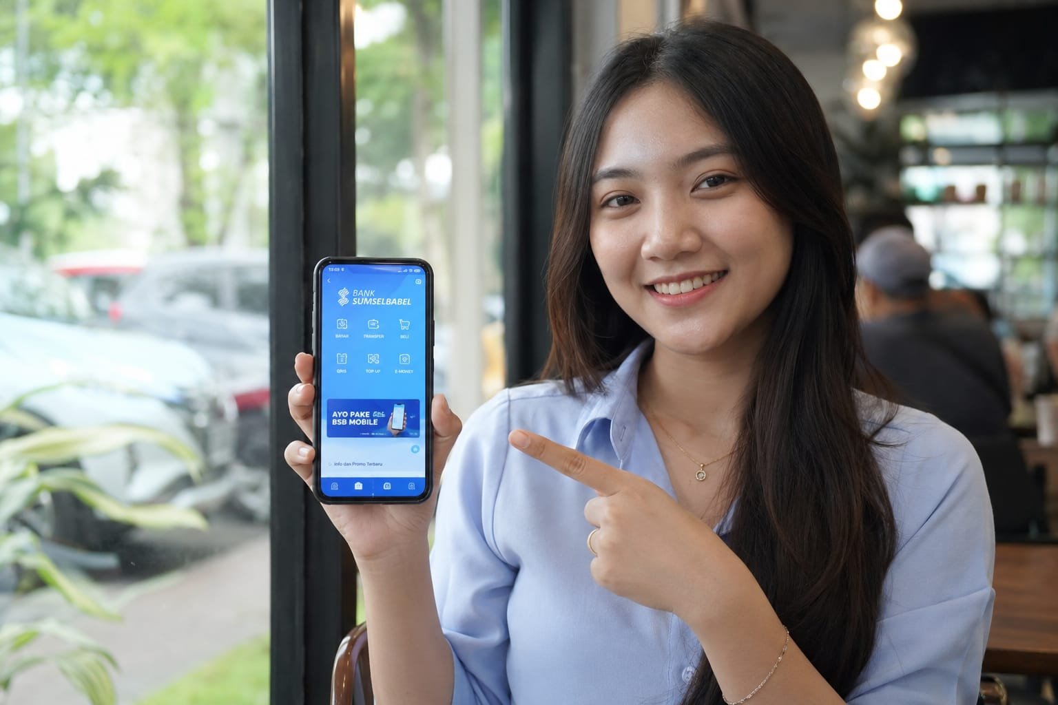 Bank Sumsel Babel Hadirkan Kemudahan Pembelian Paket Data Telkomsel Melalui BSB Mobile