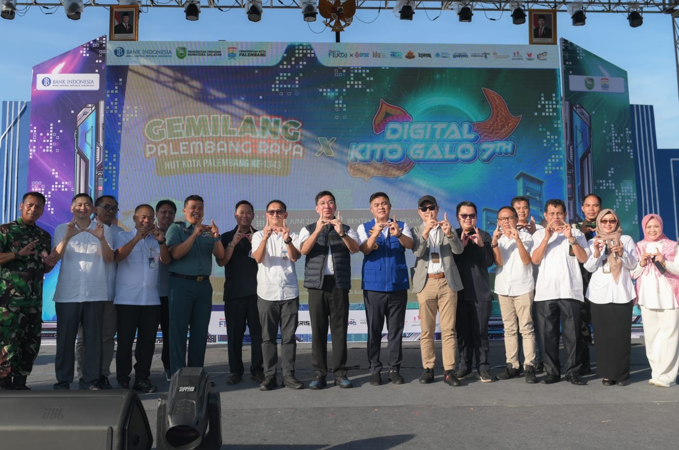 BI Sumsel dan Pemerintah Kota Palembang Perkuat Pariwisata dan Transformasi Digital melalui Gemilang Palembang Raya x Digital Kito Galo 7th Tahun 2026