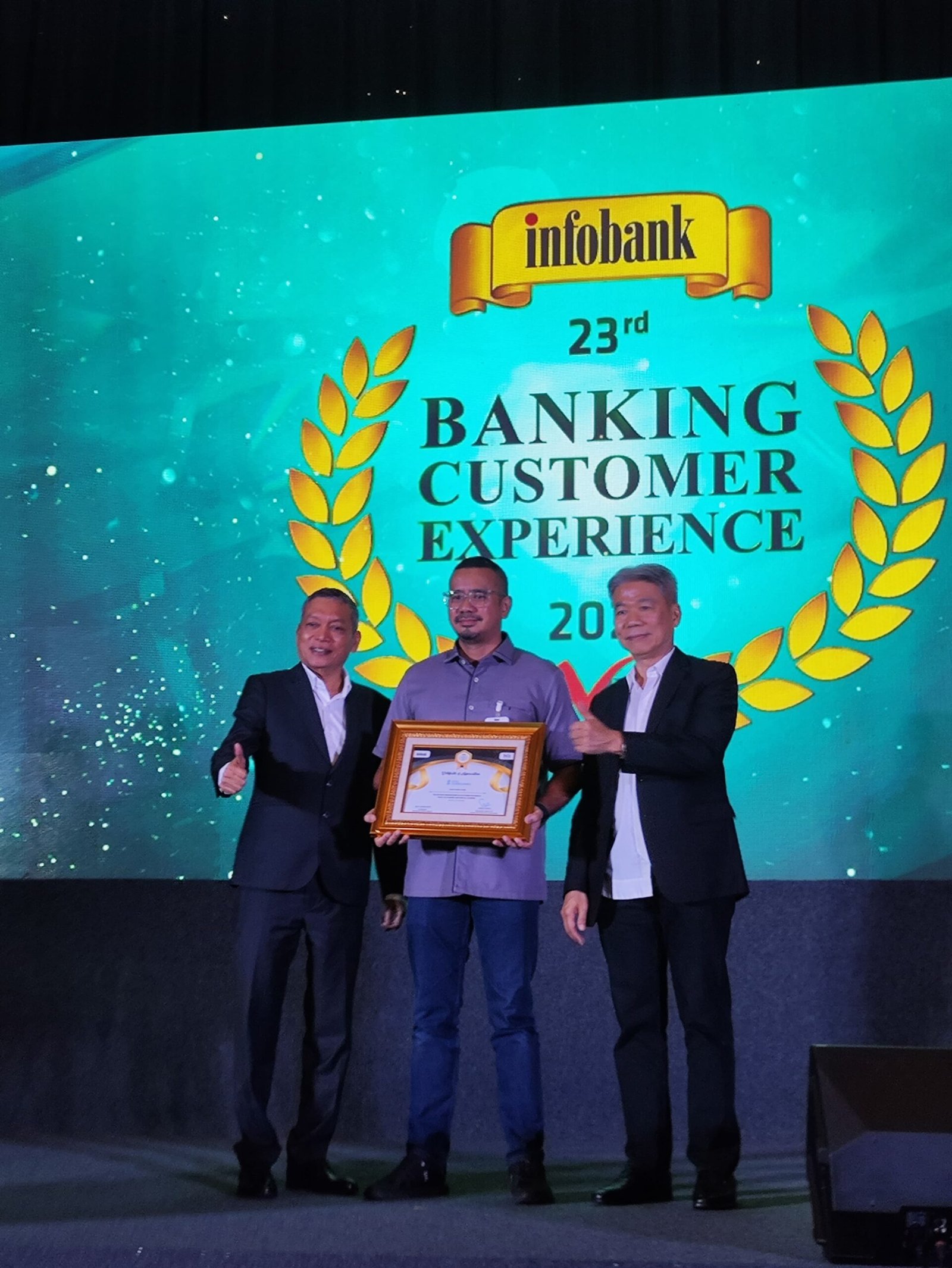 Bank Sumsel Babel Kembali Torehkan Prestasi Nasional, Raih Platinum Service Excellence Selama 10 Tahun Berturut-turut pada Infobank Banking Customer Experience Awards 2026