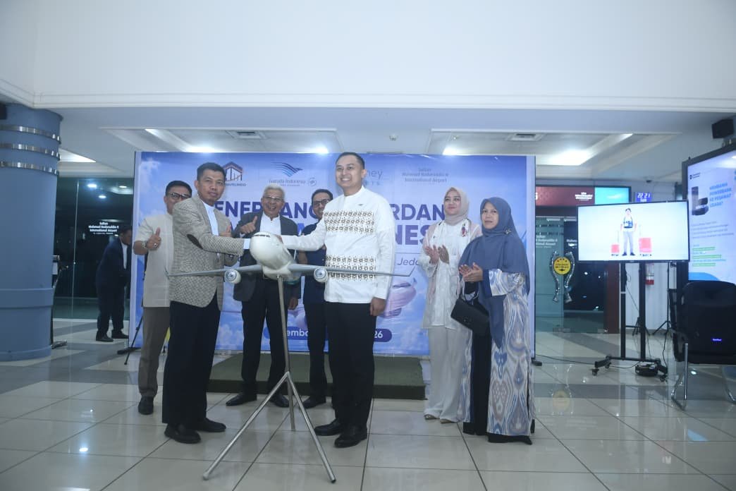 Garuda Indonesia Perkuat Konektivitas Tanah Suci Lewat Penerbangan Langsung Palembang–Jeddah