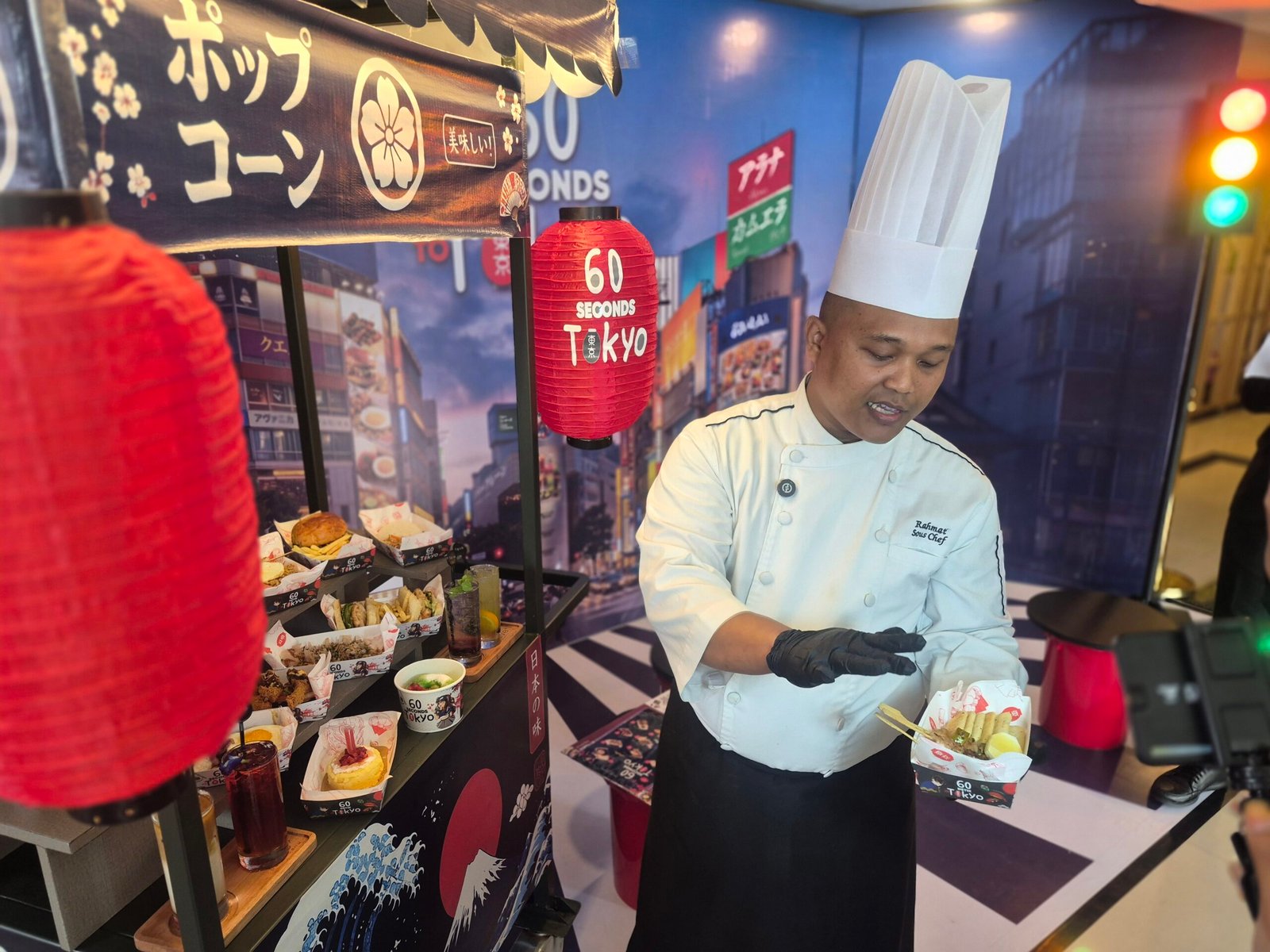 Japanese Street Food di Fave+ hotel Palembang Hadirkan Japanalese Street Food