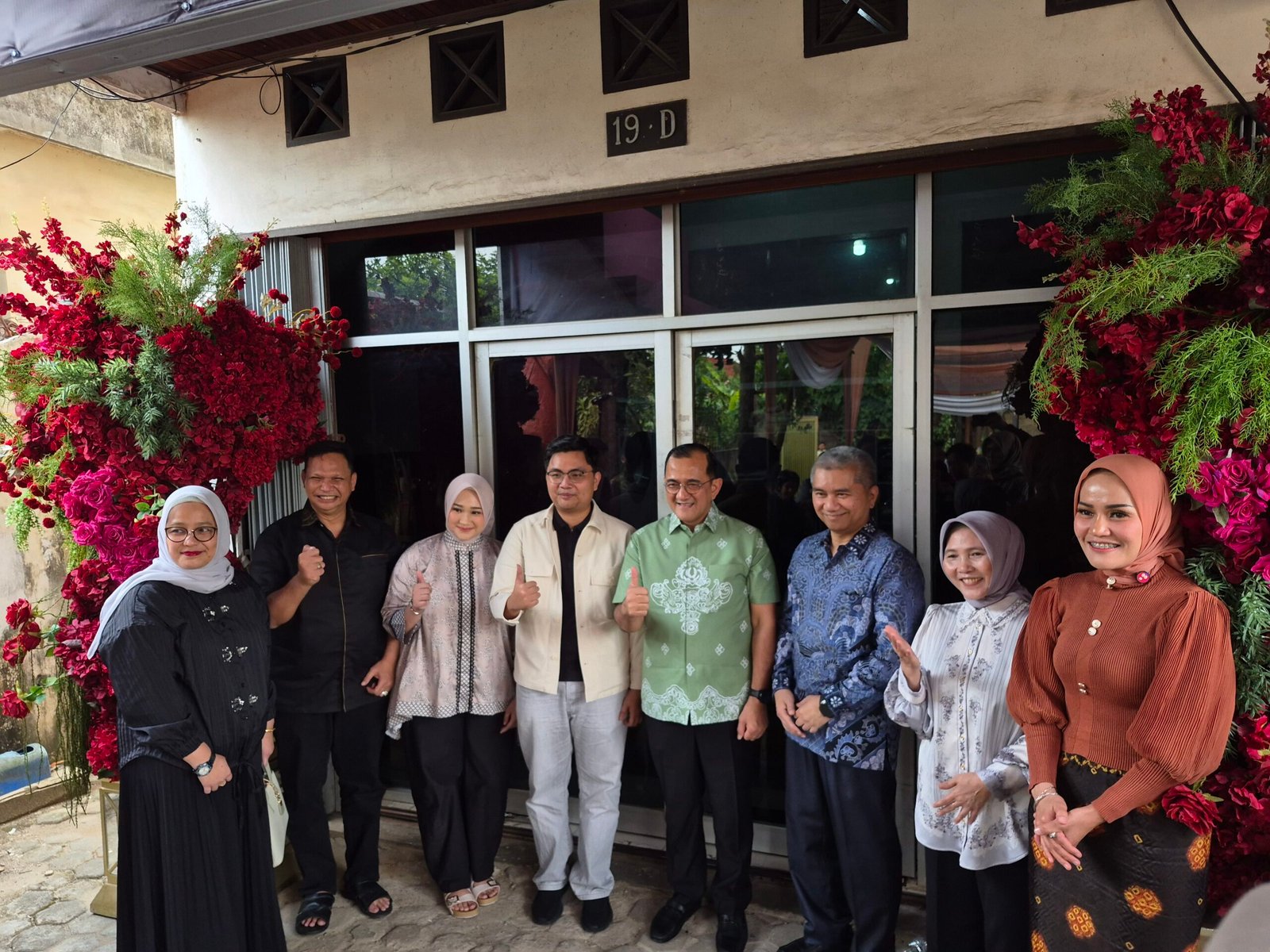 JF Group Resmikan Kantor Baru,Perluas Bisnis Konveksi dan Laundry di Palembang