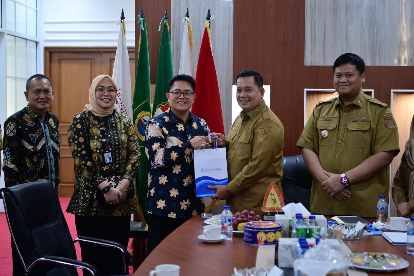 Bank Sumsel Babel dan Pemerintah Kabupaten Banyuasin Perkuat Sinergi Dorong Transparansi serta Digitalisasi Keuangan Daerah