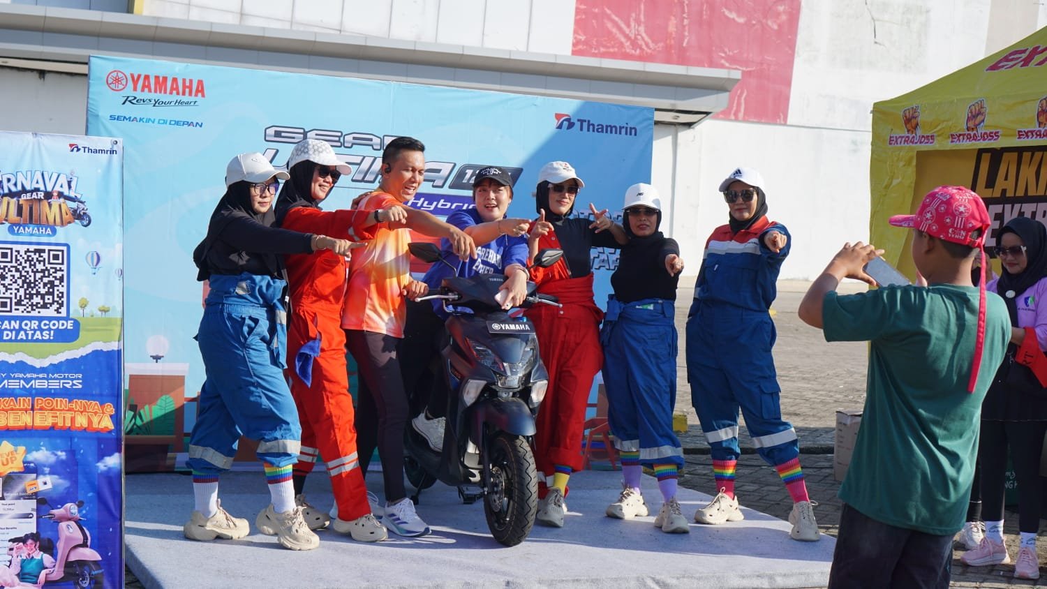 Yamaha Thamrin Gelar Karnaval Gear Ultima 2026 di Prabumulih, Hadirkan Festival Keluarga Penuh Hiburan dan Edukasi