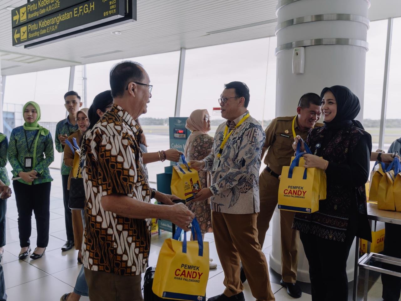 Garuda Indonesia Hadirkan Penerbangan Spesial HUT Kota Palembang ke-1343