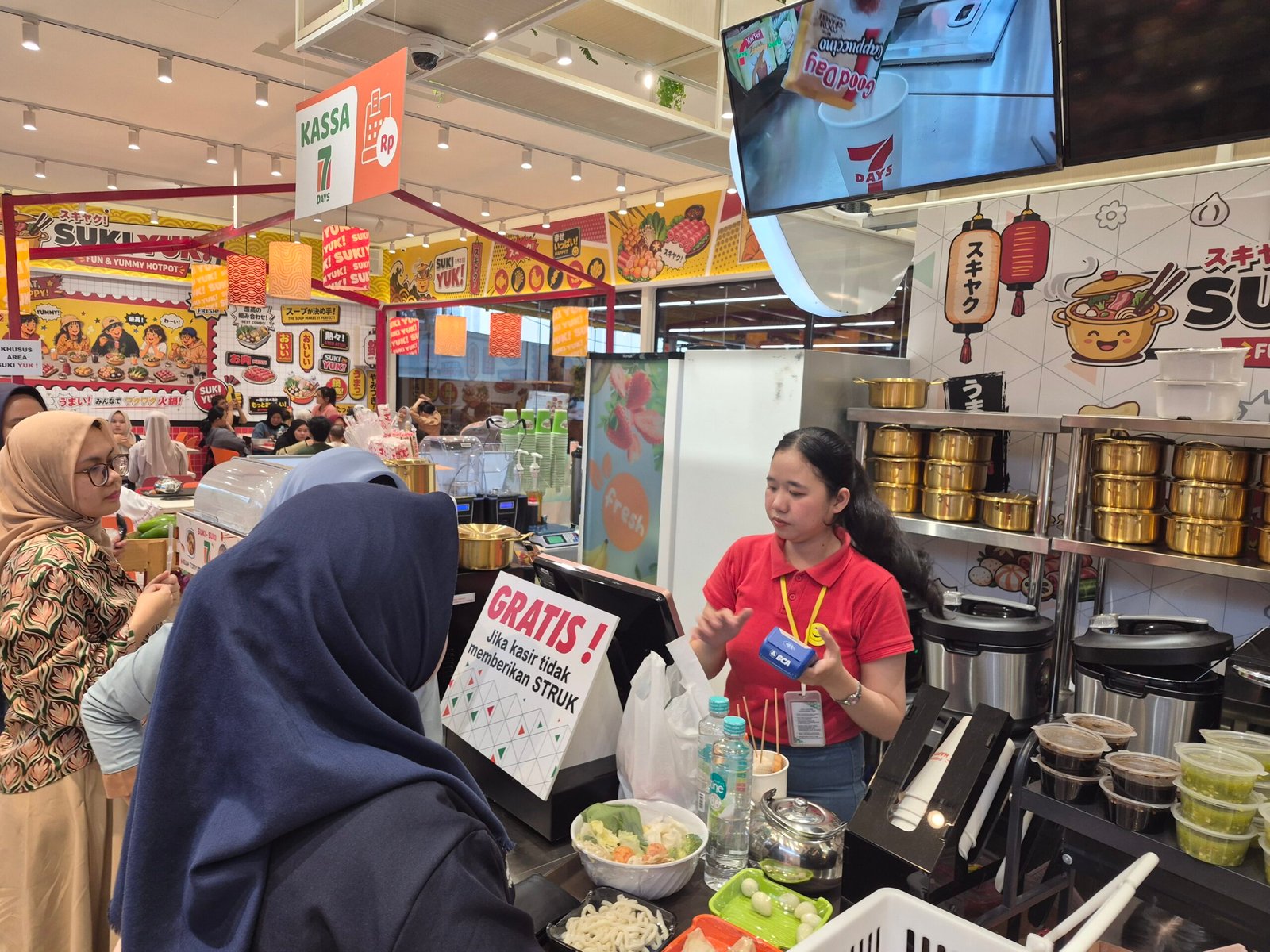 Seven Days Buka Outlet di Kawasan SPBU Palimo Dengan Konsep One Stop Hangout Destination