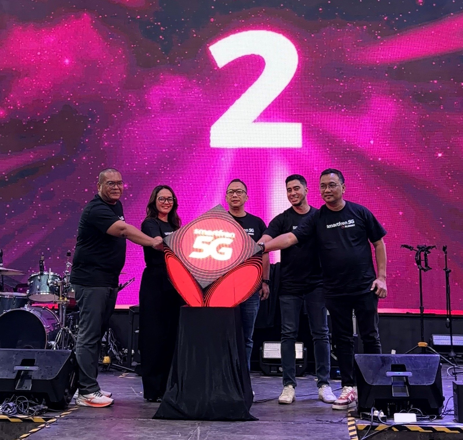 SMARTFREN Luncurkan Unlimited 5G Tanpa Batas di Semarang