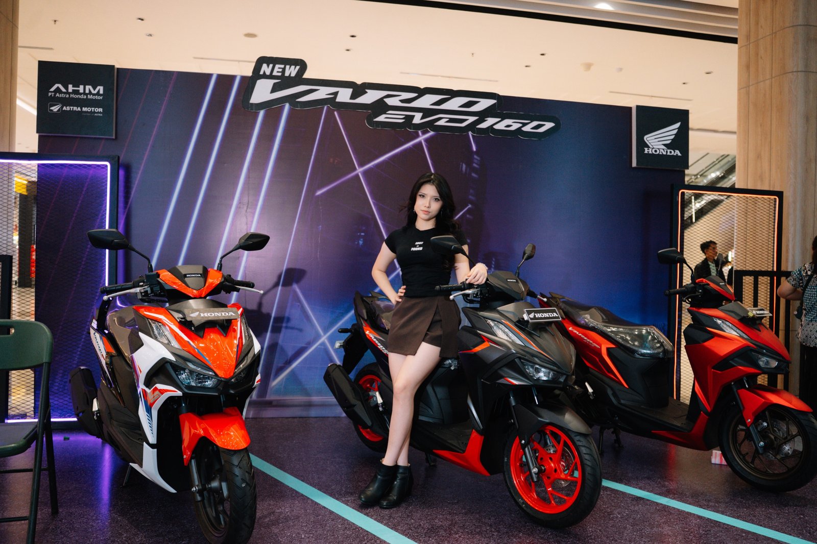 Semarak Kemerdekaan, Astra Motor Sumsel Tebar Promo Motor Honda