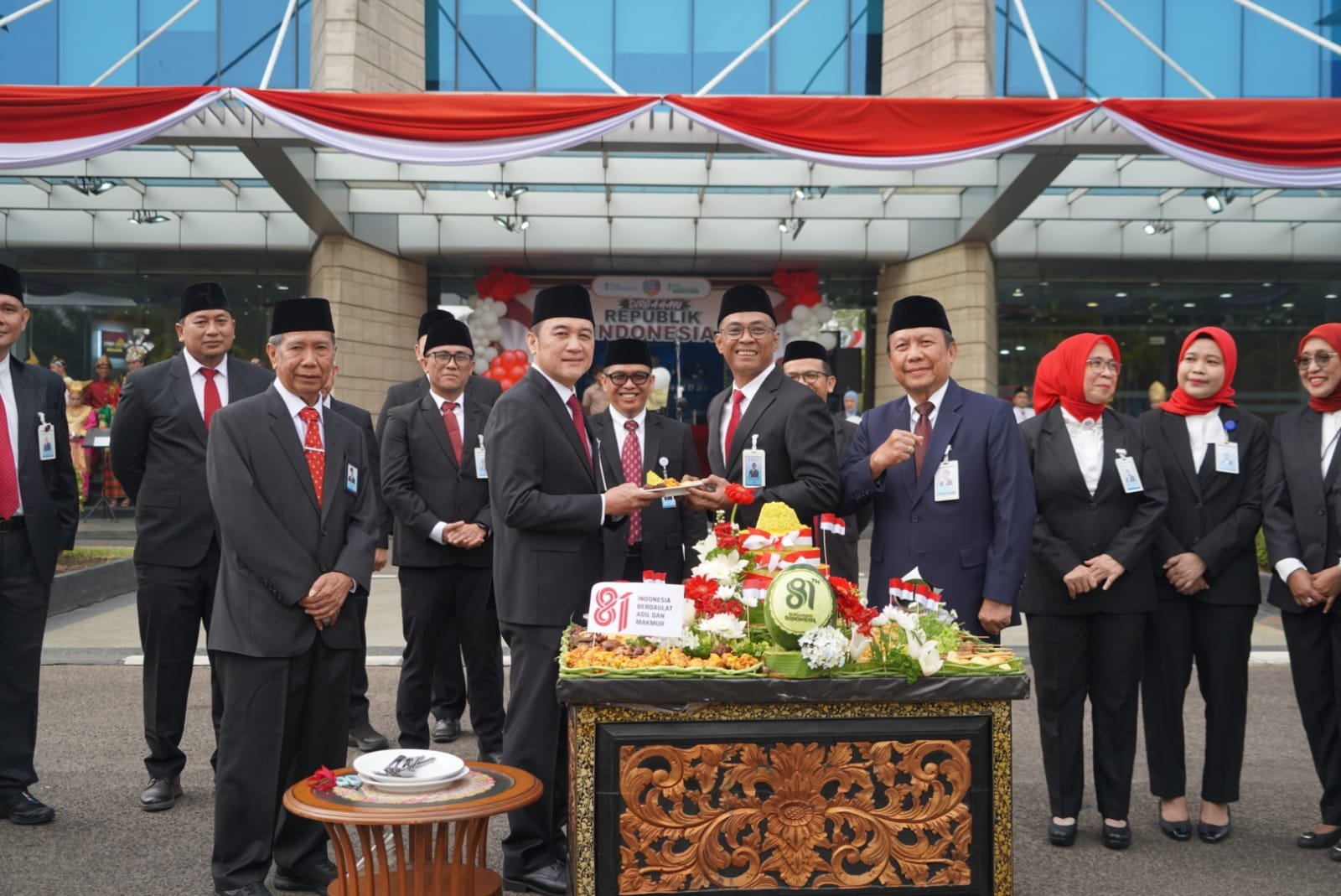 Semangat Kemerdekaan, Bank Sumsel Babel Perkuat Komitmen Membangun Daerah yang Berdaulat, Adil dan Makmur