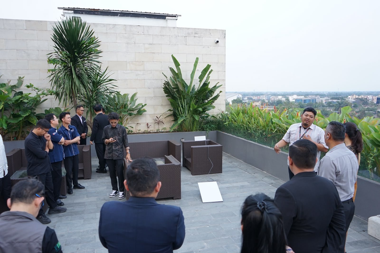 FiberStar Dorong Transformasi Digital Industri Perhotelan melalui Solusi ICT Terintegrasi di Palembang