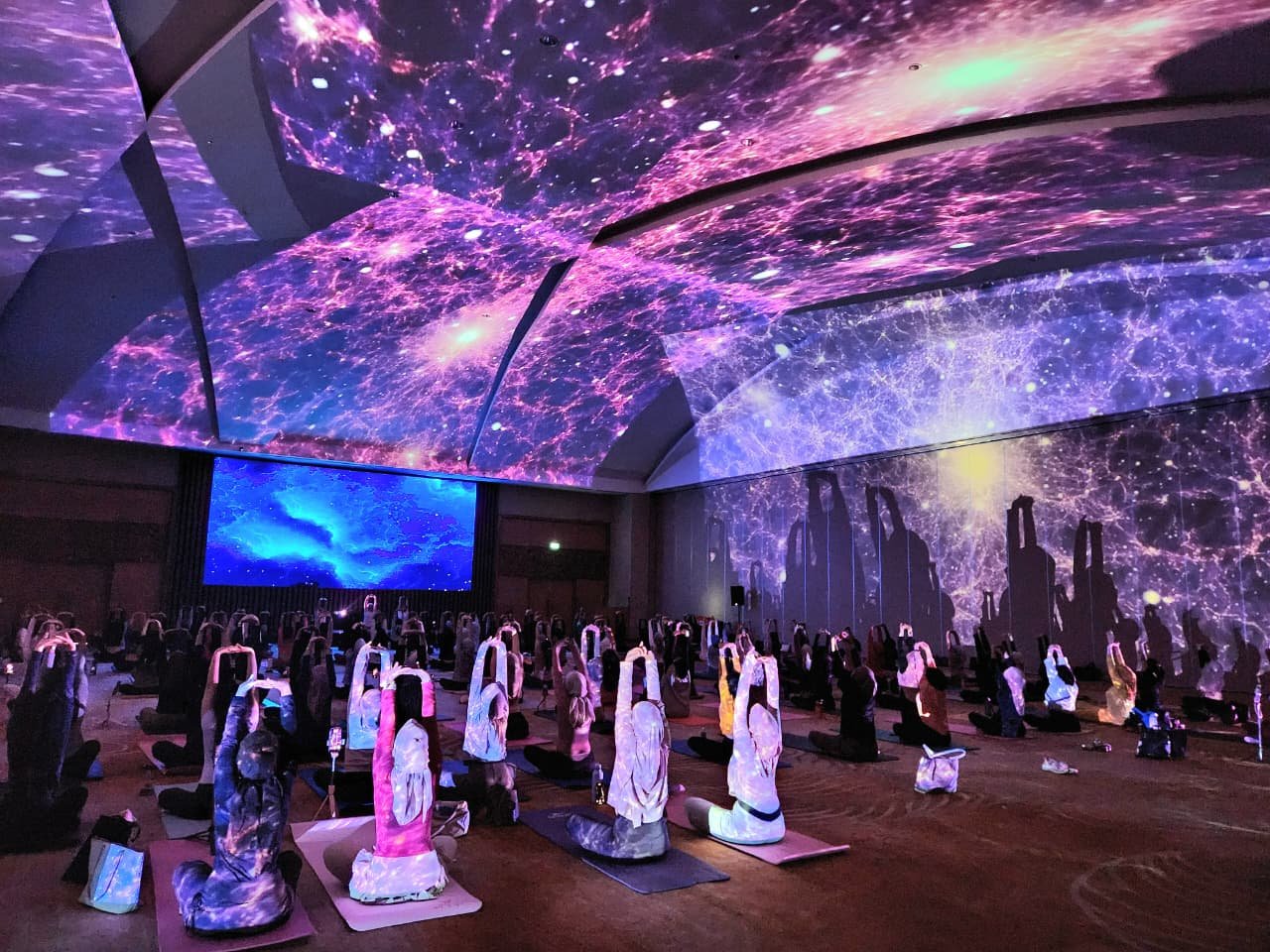 ARYADUTA Palembang Jadi Pionir Cinematic Yoga, Ciptakan Tren Wellness Baru di Kota Palembang