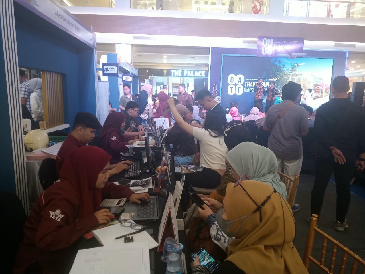 Garuda Indonesia Travel Fair 2026 di Mulai Hari ini, Sediakan 390 Ribu Kursi Domestik dan Internasional