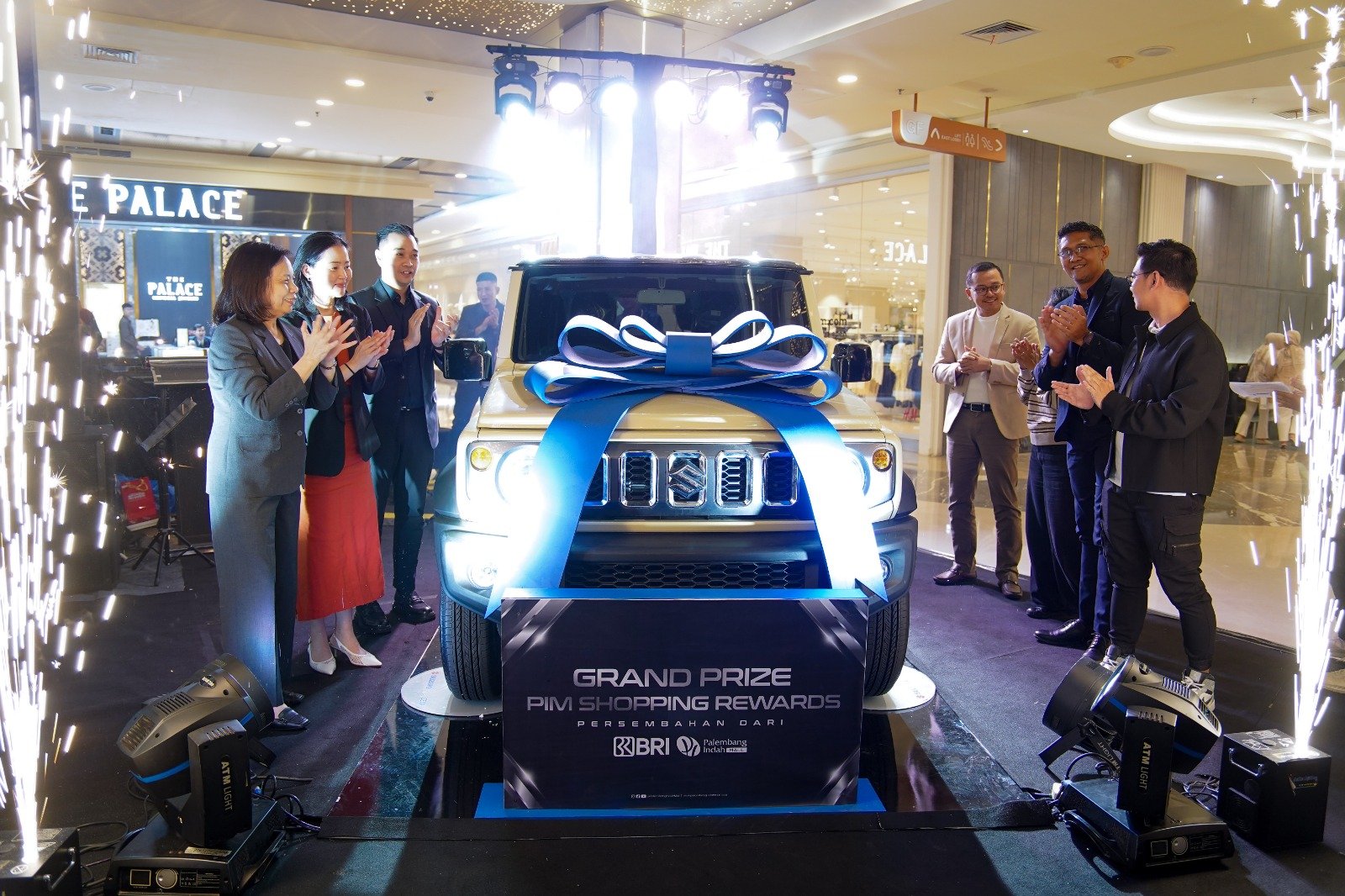 Dorong Ekonomi Digital, Palembang Indah Mall & BRI Hadirkan “Shopping Rewards 2026” dengan Hadiah Mobil Suzuki Jimmny 5 Doors