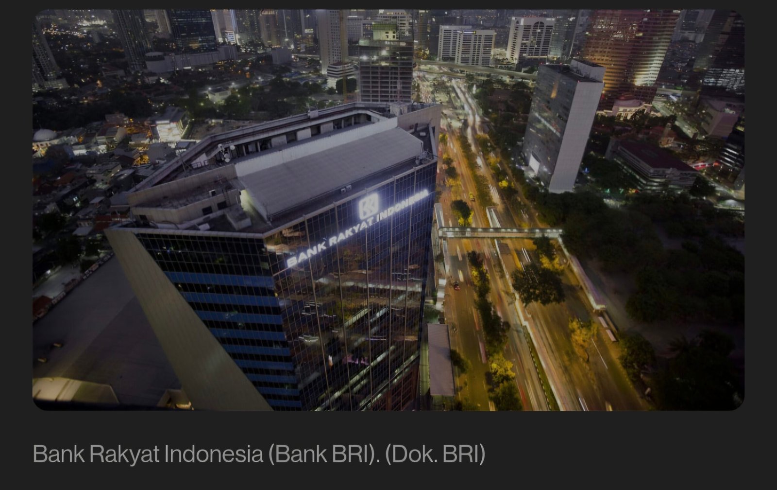 JP Morgan Beri Pandangan Overweight untuk Saham BBRI